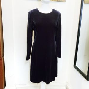 Ronni Nicole Dresses | Vtg Vintage Black Velvet Dress | Poshmark